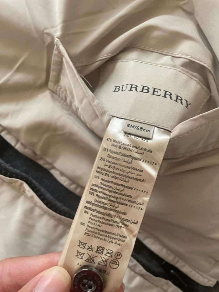 Manteau réversible Burberry - photo numéro 7