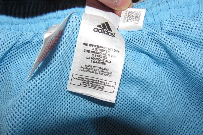 BERMUDA BLEU TURQUOISE GARÇON "ADIDAS" - 3 ANS - n°01 - photo numéro 8