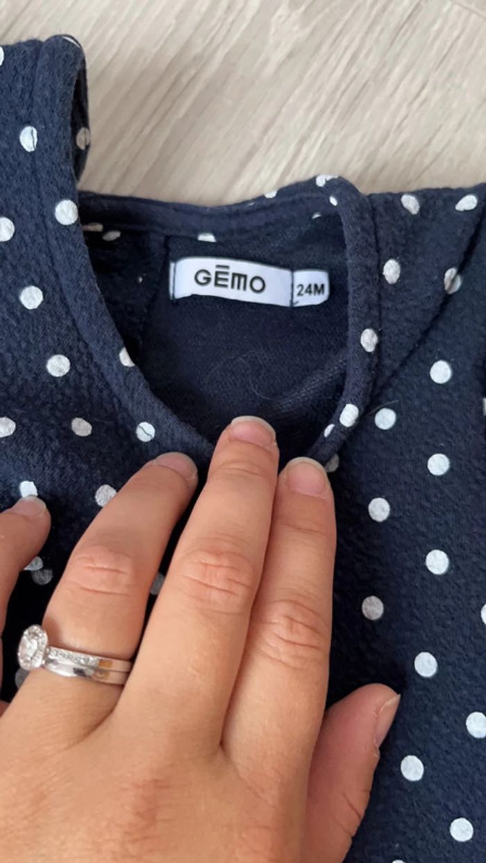 Robe manche courte fille - photo numéro 2
