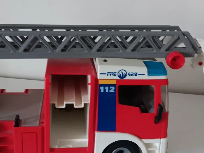 Camion pompiers playmobil - photo numéro 7