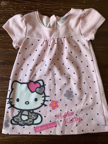 Robe hello kitty