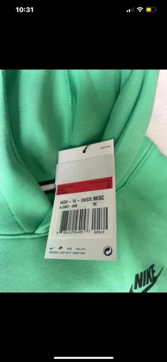 Sweat Nike tech - photo numéro 3