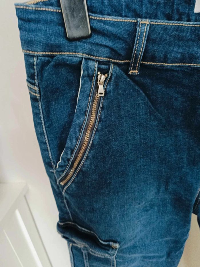 cargo jean neuf - photo numéro 3