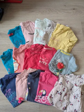 Lot tee shirts manche courte