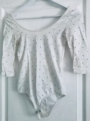 # Bodie blanc, taille S, marque Berska#
