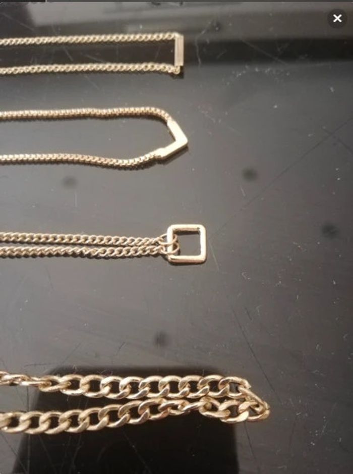 Lot de 9 colliers fantaisie - photo numéro 2