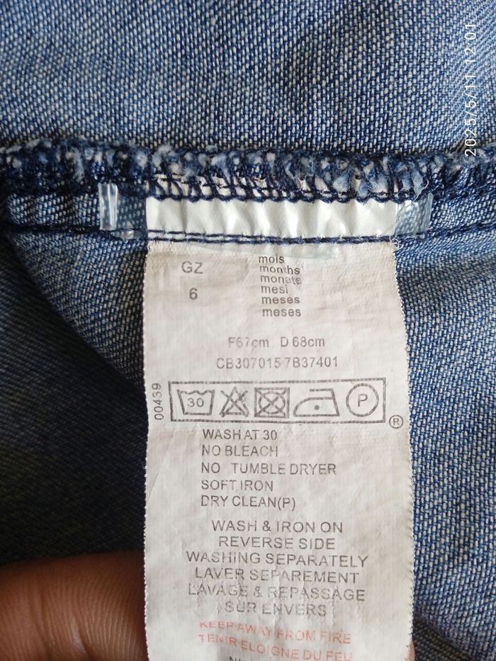 Robe à bretelles 6 mois - photo numéro 4