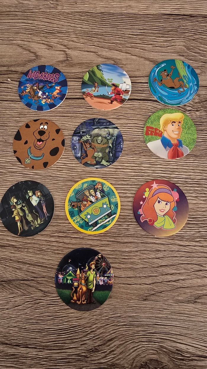 Divers lit pogs plusieurs collections - photo numéro 6