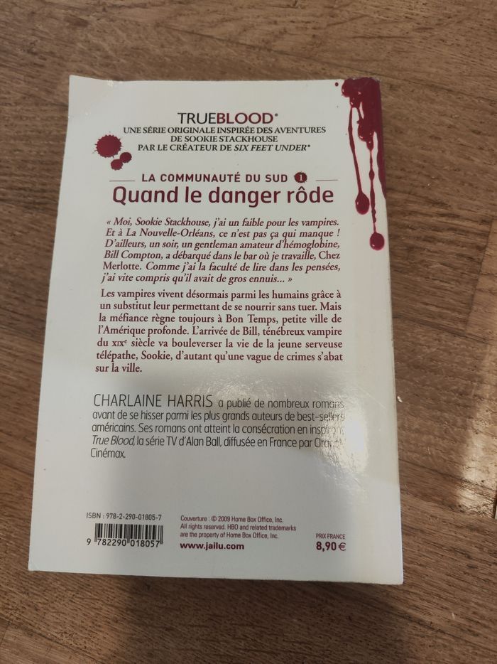 Les aventures de Sookie stackhouse en intégralité - photo numéro 2