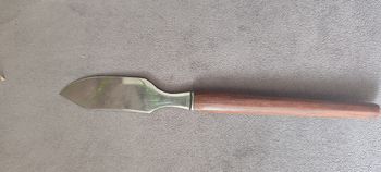 Couteau à poisson manche bois Inox