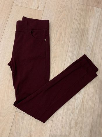Jegging bordeaux