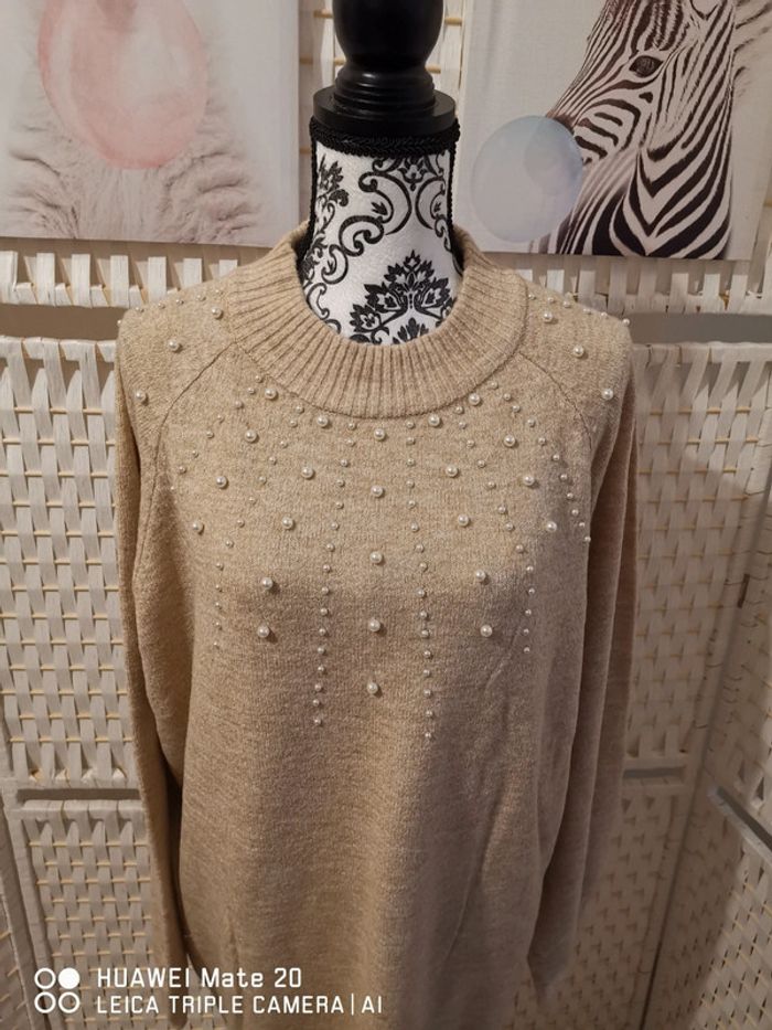 💕Jolie robe pull femme Txl / 42 la halle 💕 - photo numéro 3