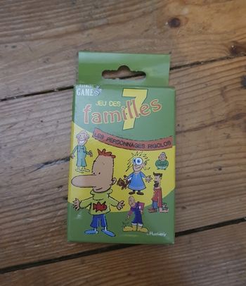 Jeu des 7 familles