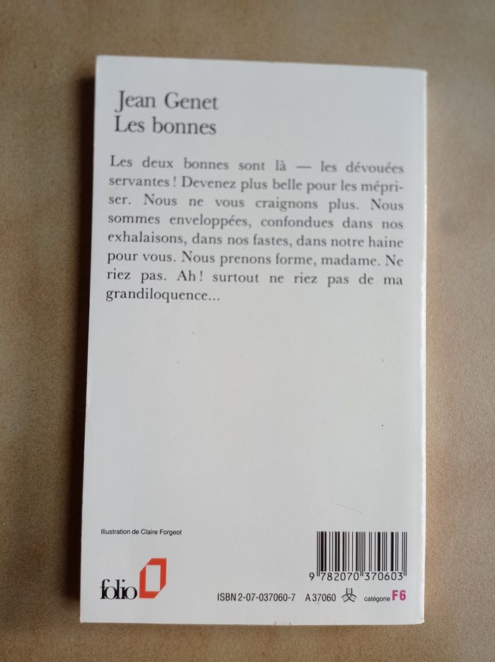 Les Bonnes de Jean Genet - photo numéro 2