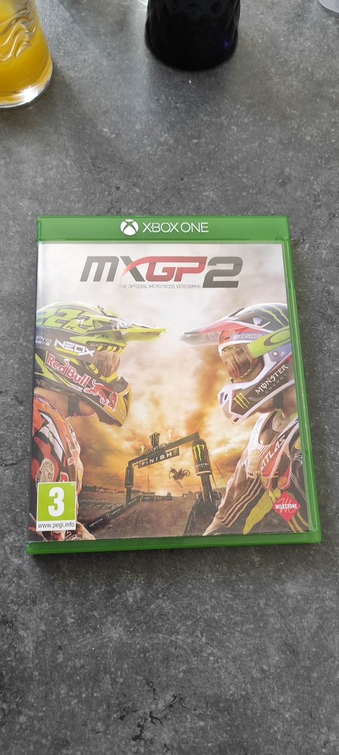 Jeu Xbox one MXGP2