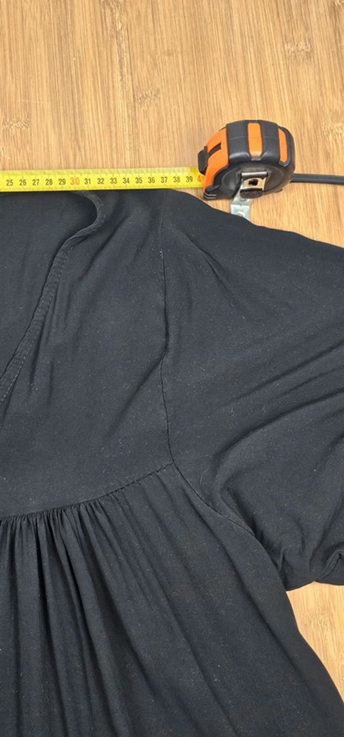 Robe noire légère - photo numéro 6