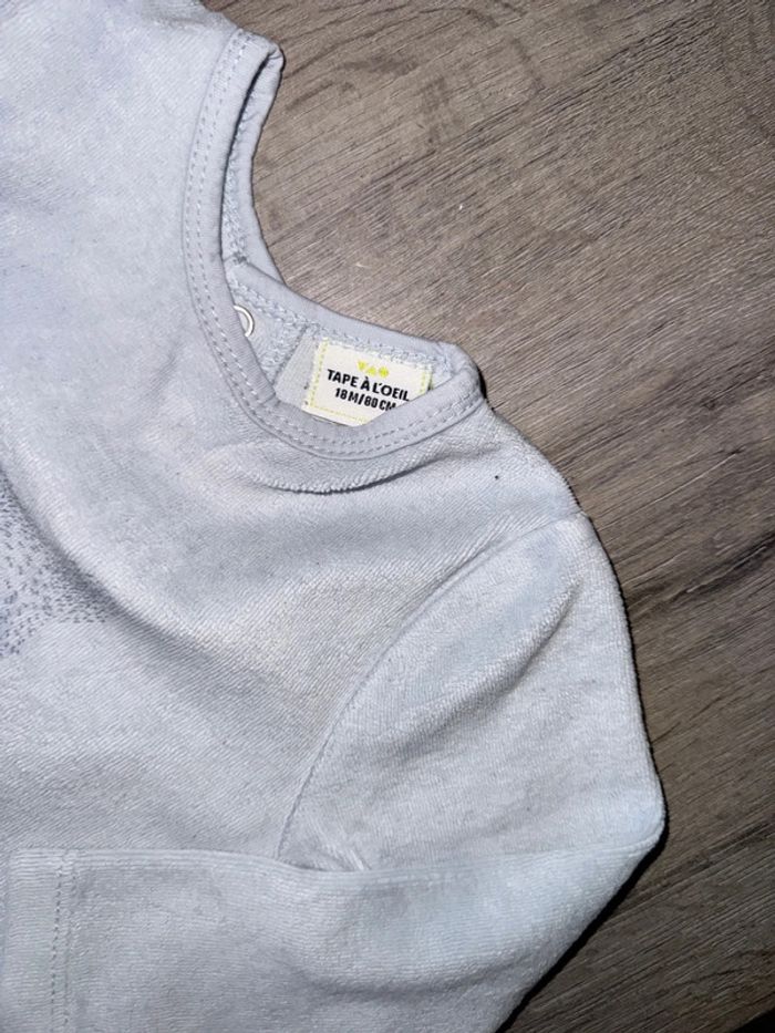 Pyjama tape à l'œil 18 mois - photo numéro 3