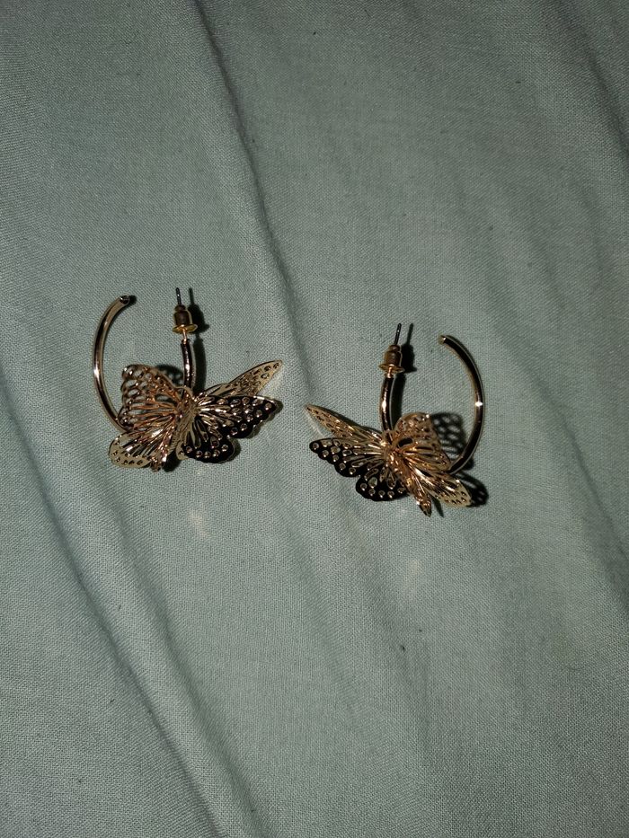 Boucles d'oreilles élégantes