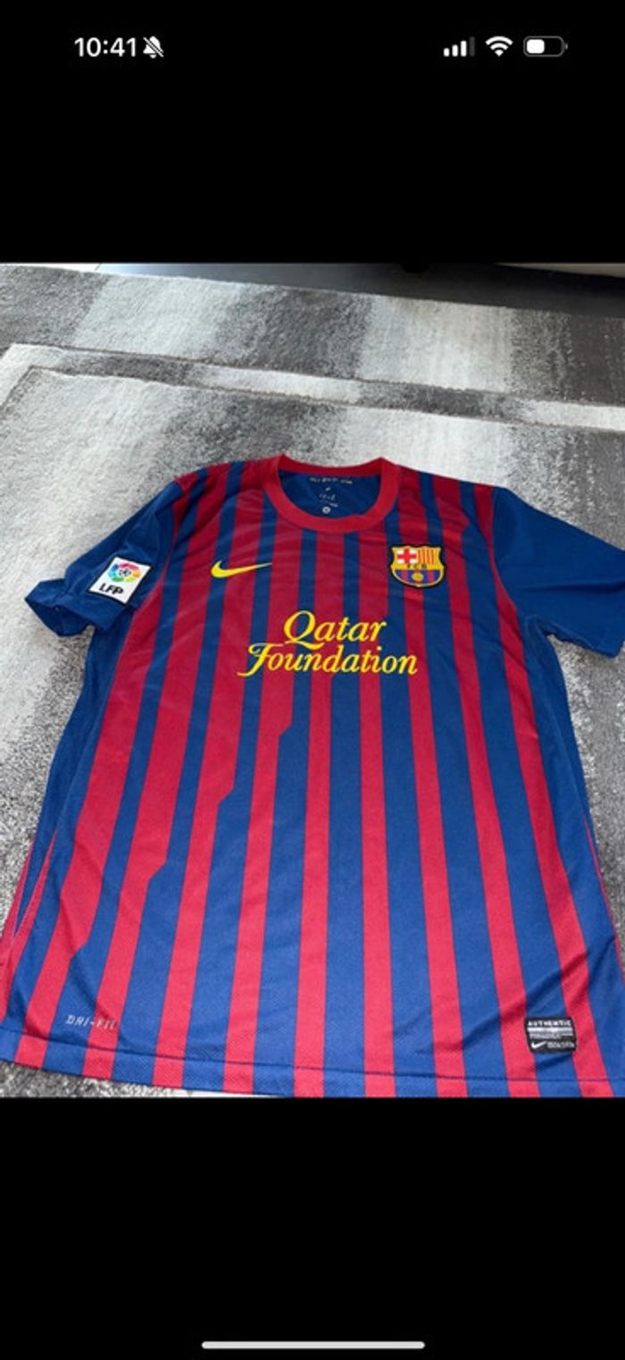 Maillot de foot Fc Barcelone vintage 2012’Authentique
