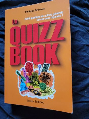 Le quizz book