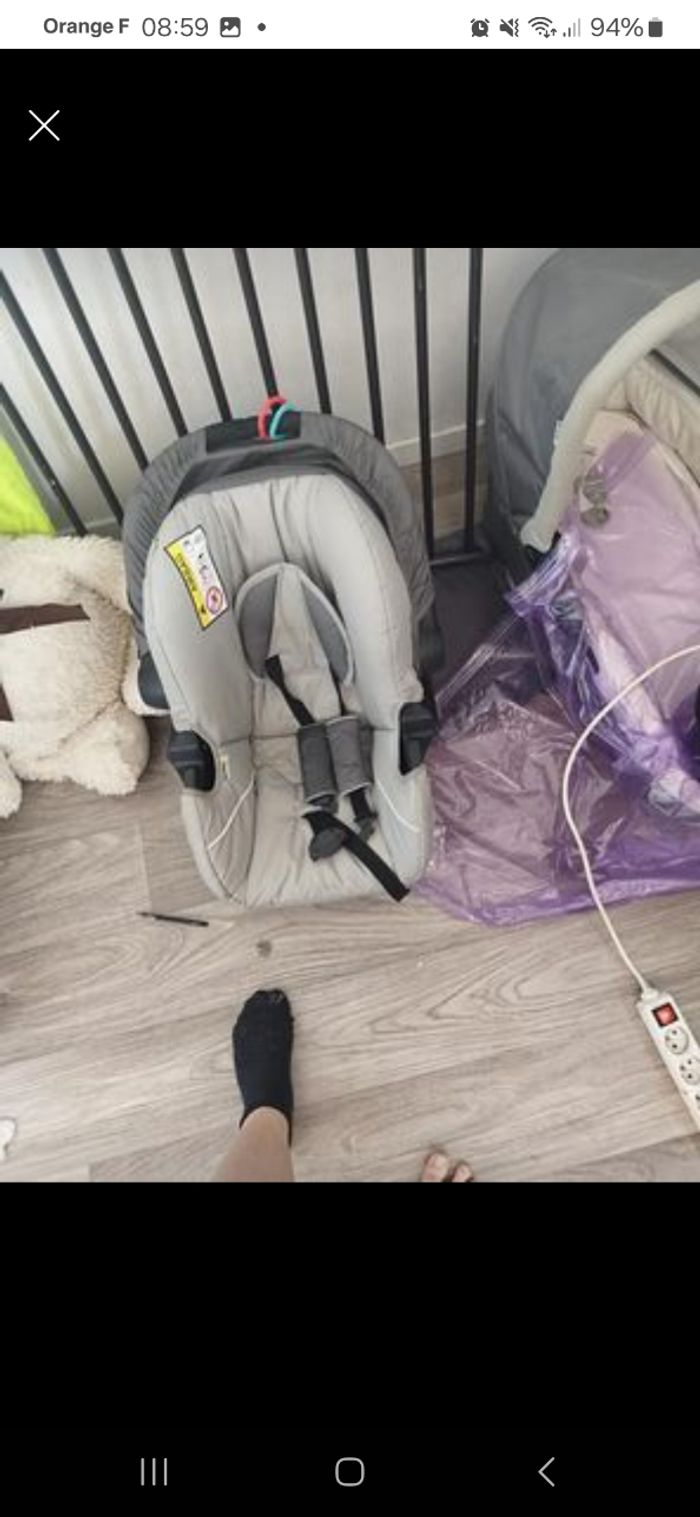 Vend poussette - photo numéro 3