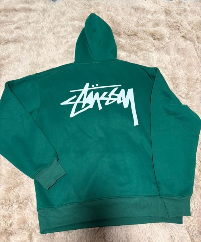 Sweat vert Taille L Stussy - photo numéro 5