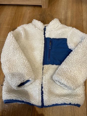 Veste moumoute