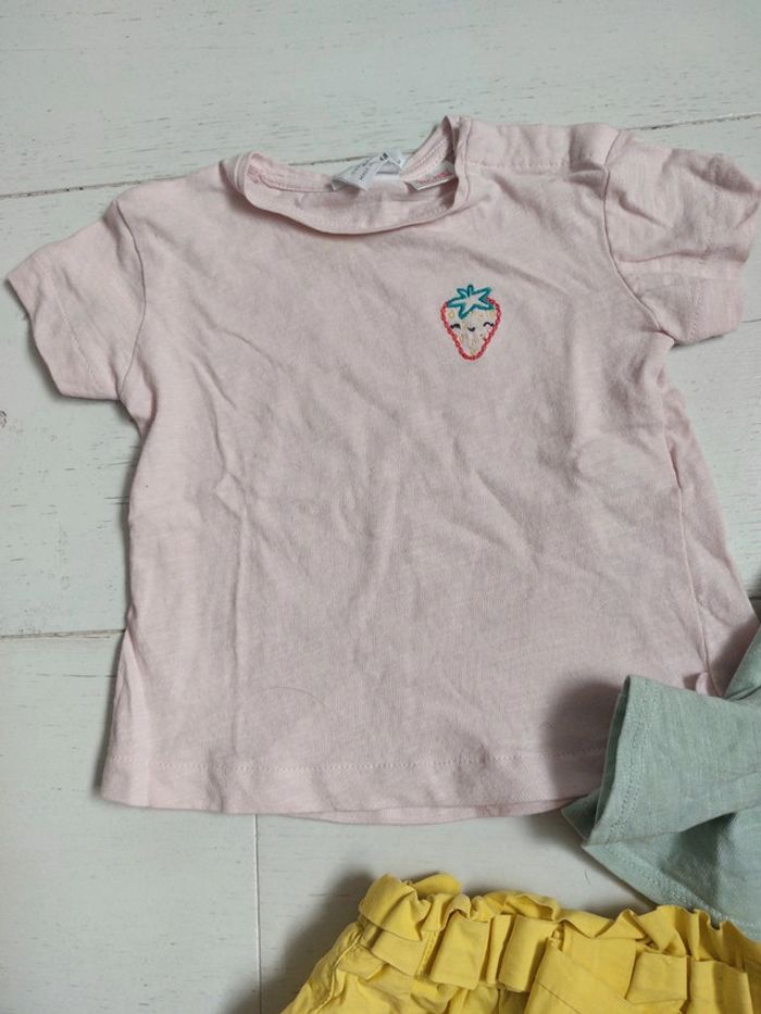 Lot de 3 vêtements été Zara Taille 3/6 mois - photo numéro 4