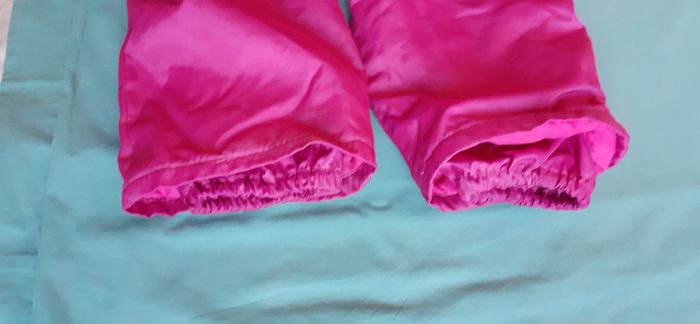 Salopette de ski fille 8-10 ans - photo numéro 3