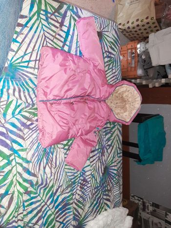 Menteau bébé fille