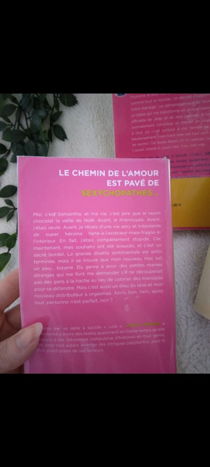 🌸Lot de 3 livres de romance. Lola petite grosse et exhibitionniste 🌸 - photo numéro 10