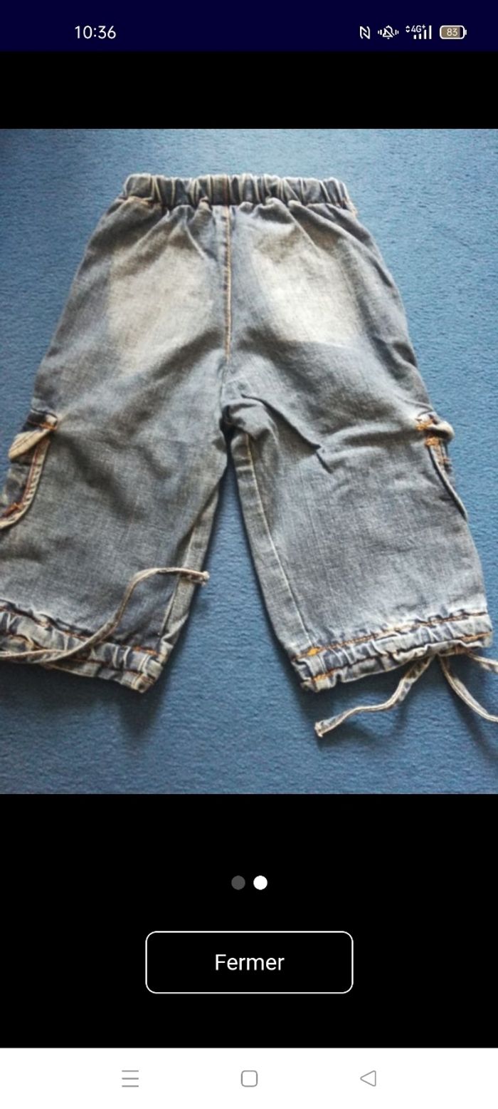 Pantacourt 3 ans ZA GIRLS - photo numéro 2