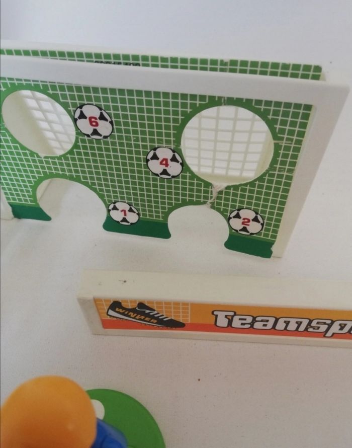 Playmobil 4701 valise foot footballeur but entraînement ballon - photo numéro 8