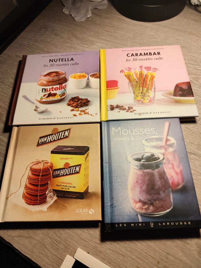 Lot de 4 livres