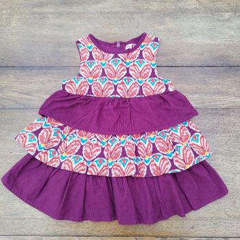 Robe en velours