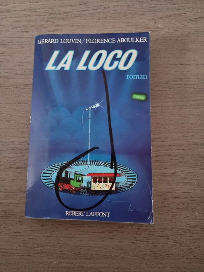 Livre La loco