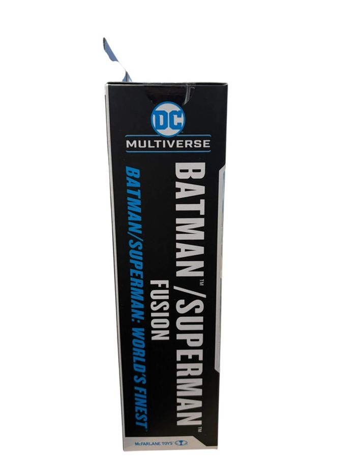 Figurine Dc comics Multiverse Batman / Superman fusion 18 cm McFarlane Toys neuf - photo numéro 3