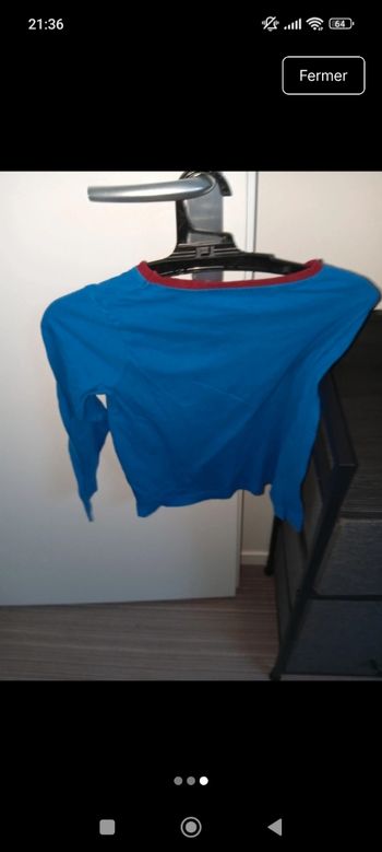 Tee shirt manche longue 