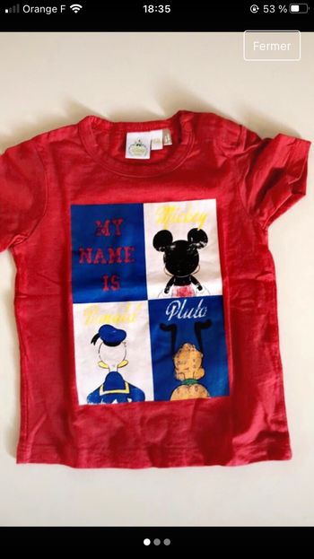 Teeshirt disney