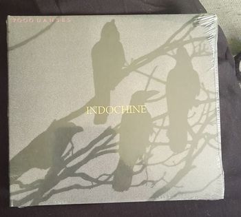 Album indochine 7 000 danses neuf sous blister scellé