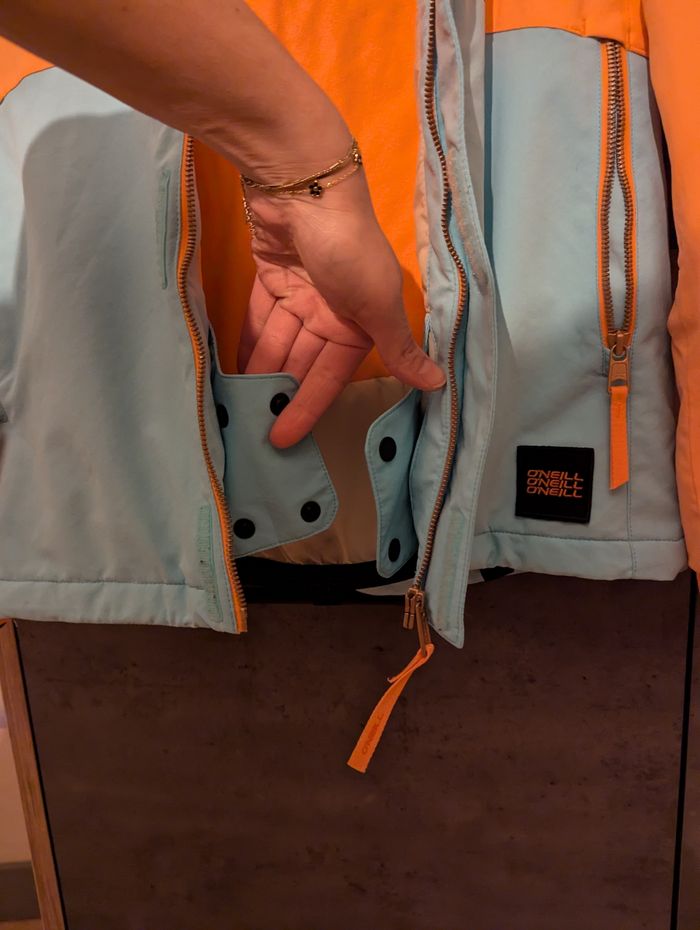 Manteau de ski fille taille 14 ans O'Neill - photo numéro 4
