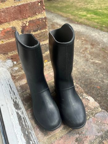 Botte équitation