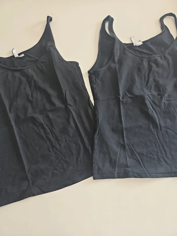 Lot de 2 débardeurs H&M