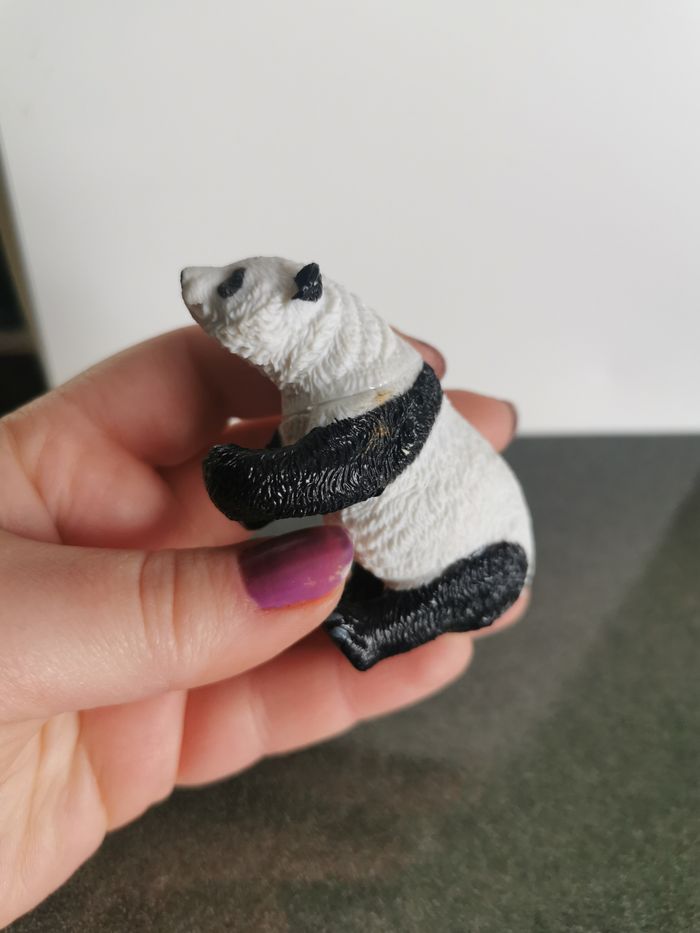 Figurine panda 8 cm