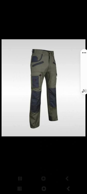 Pantalon de travail