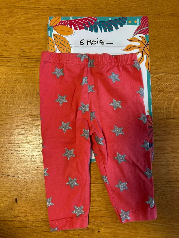 Lot de leggings fille - 14 pièces - 6 mois - photo numéro 6