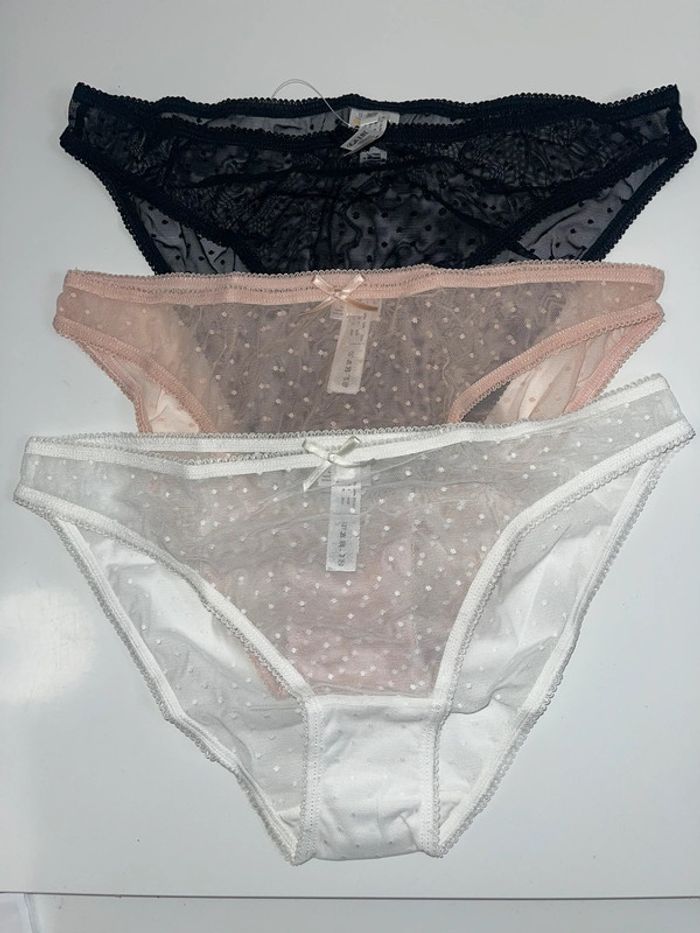 Culottes lots de trois La Redoute - photo numéro 9