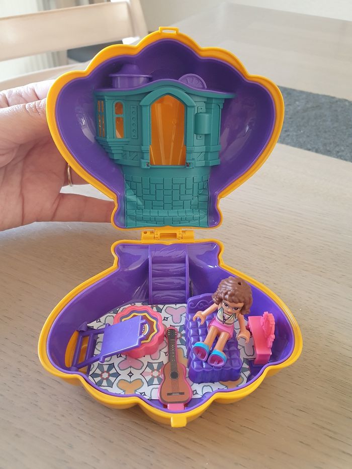 Lot de 2 jouets Polly pocket - photo numéro 2