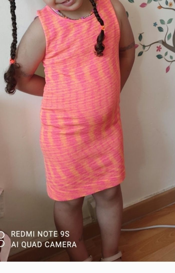 Belle robe été fille taille S - photo numéro 3