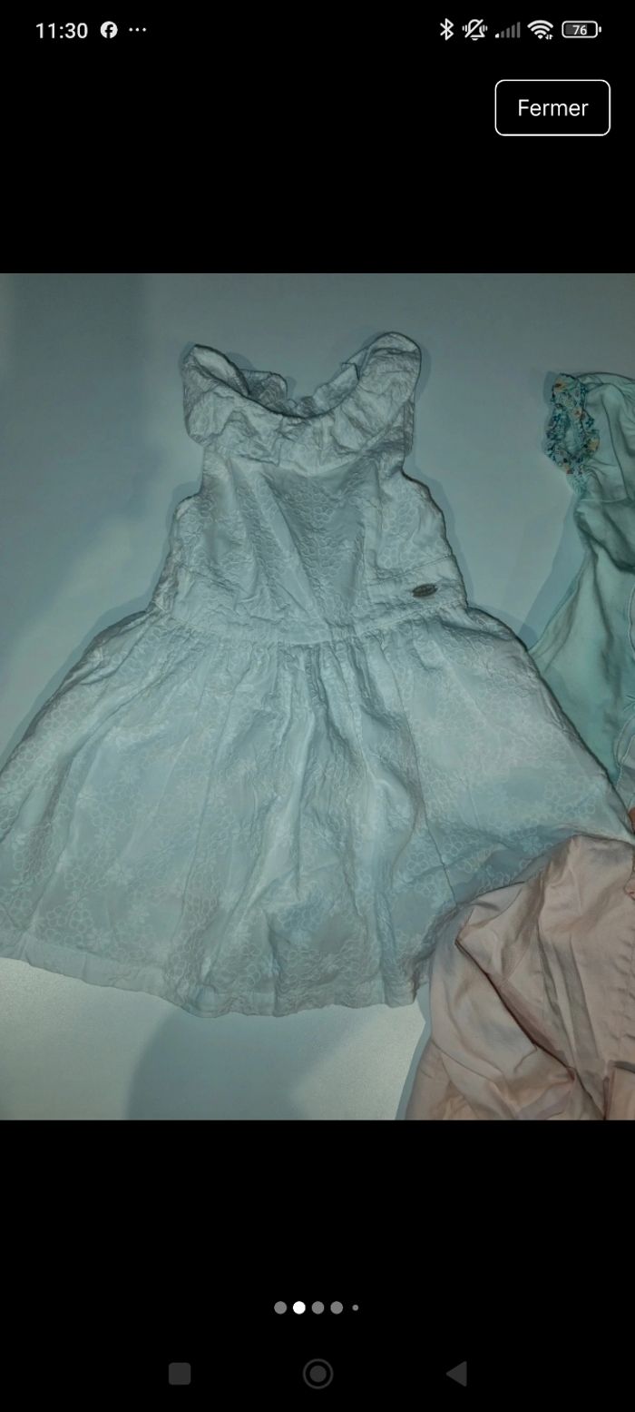 Lot sergent major fille 4 ans - photo numéro 2